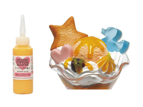 Dessert Topping Master Orange Sauce