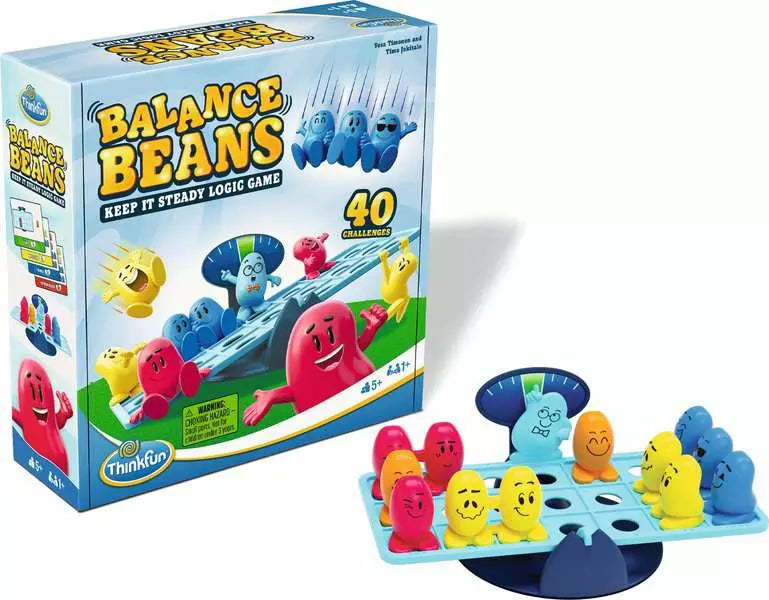 Balance Beans Logic Game