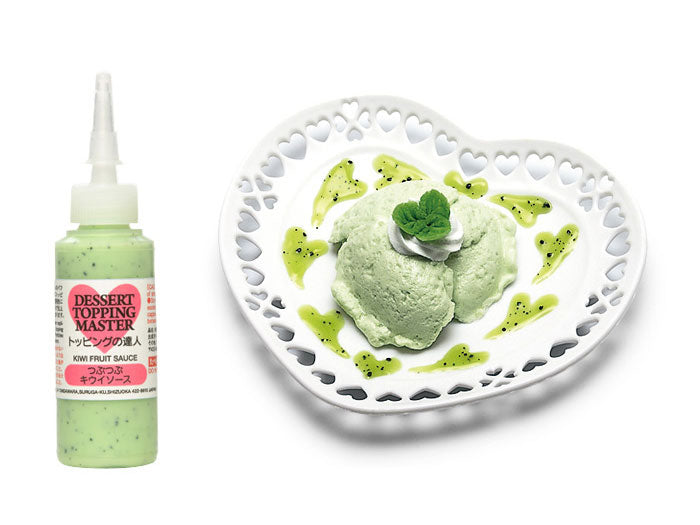 Topping Kiwi Sauce