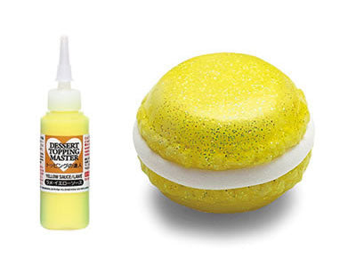 Dessert Topping Master Yellow Sauce