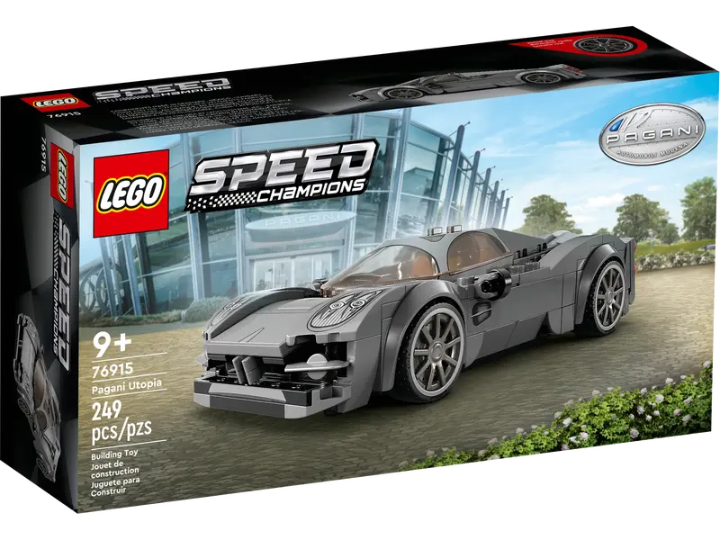 Speed Champion Pagani Utopia