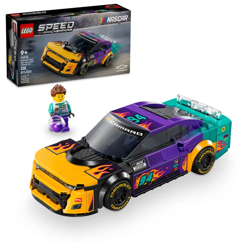 Speed Champions Nascar Next Gen Chevrolet Camaro ZL1