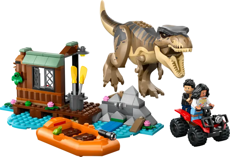 Jurassic World T.rex River Escape