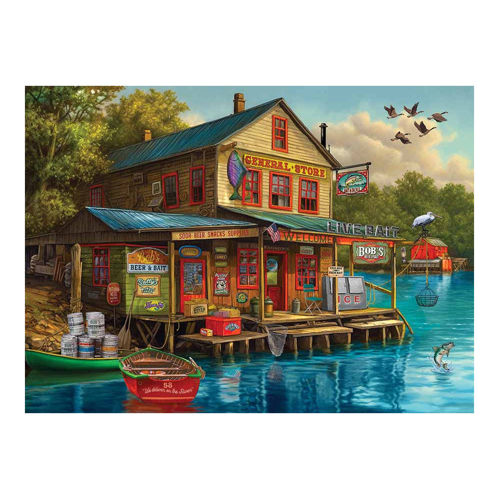 Bob's Beer & Bait 1000pc