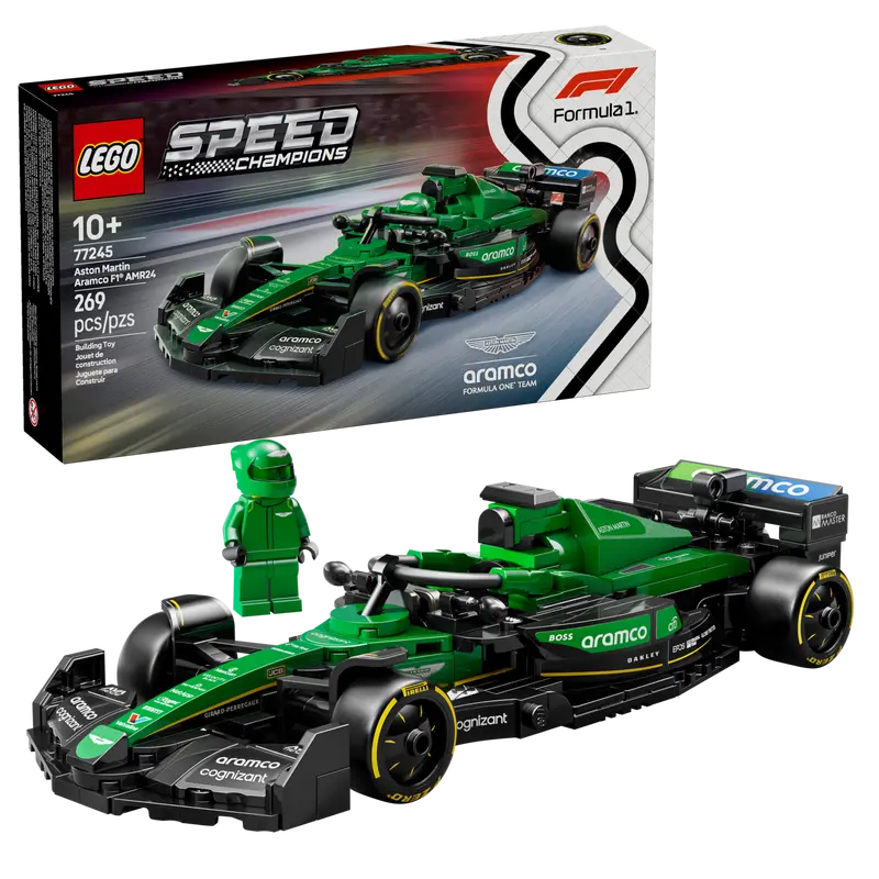 Speed Champions Aston Martin Aramco F1 AMR24