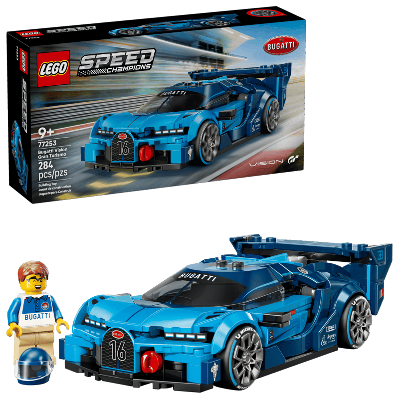 Speed Champions Bugatti Vision Gran Turismo