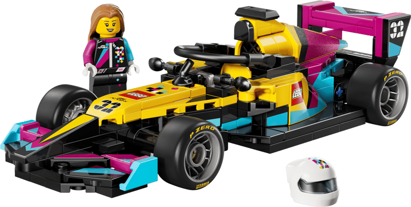 Speed Champions F1 Academy Lego Race Car