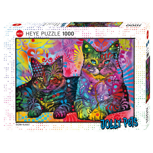 Devoted 2 Cat 1000pc