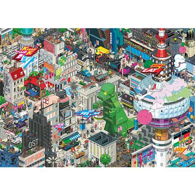 Berlin Quest 1000pc