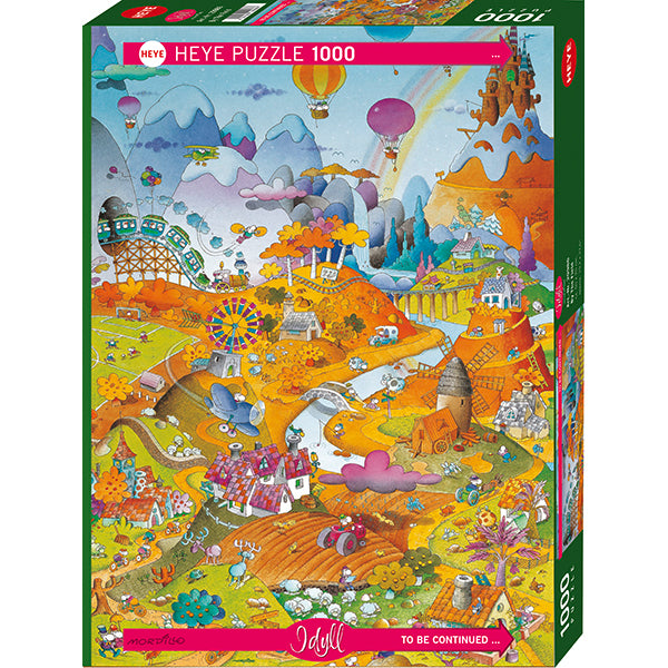 By The Field 1000pc