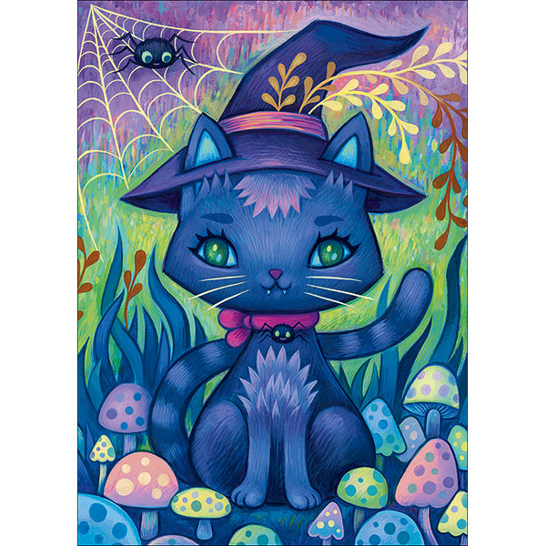 Witch Cat 1000pc