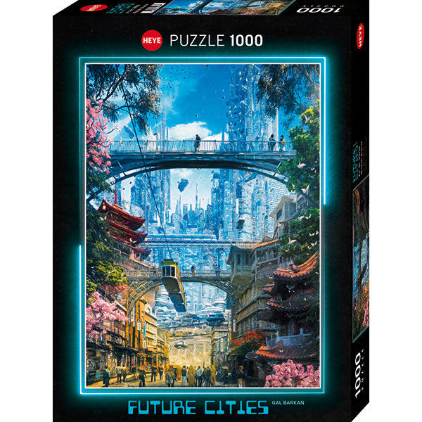 Markets District 1000pc