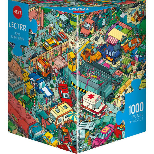 Car Cemetery 1000pc