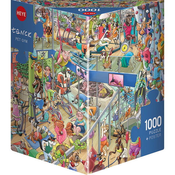 Pet Gym 1000pc