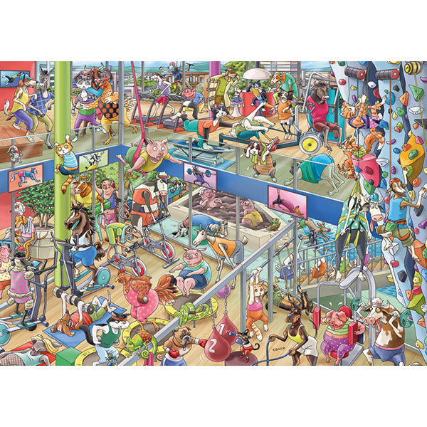 Pet Gym 1000pc