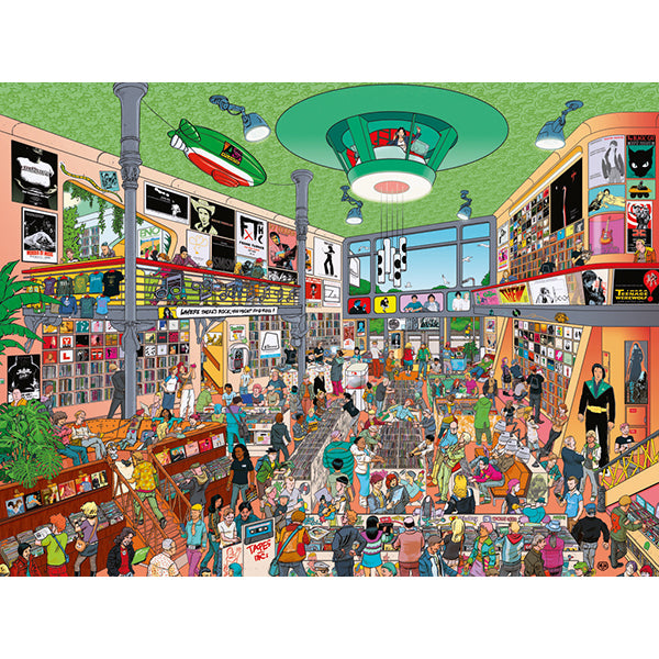Record Store 1500pc