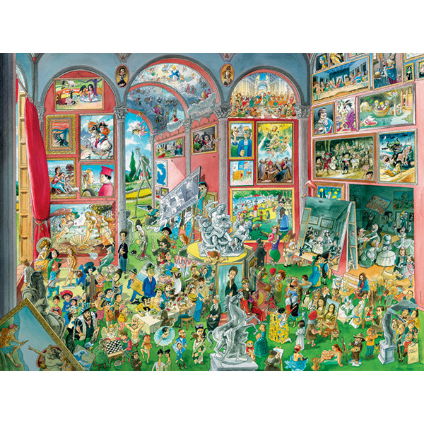 Masterpieces 1500pc