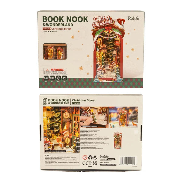 Book Nook & Wonderland Christmas Street