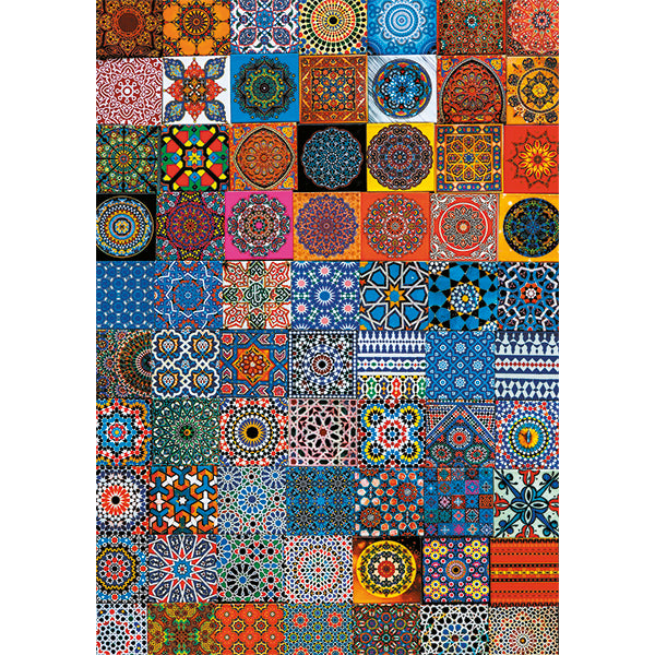 Colorful Fridge Magnets 1000pc
