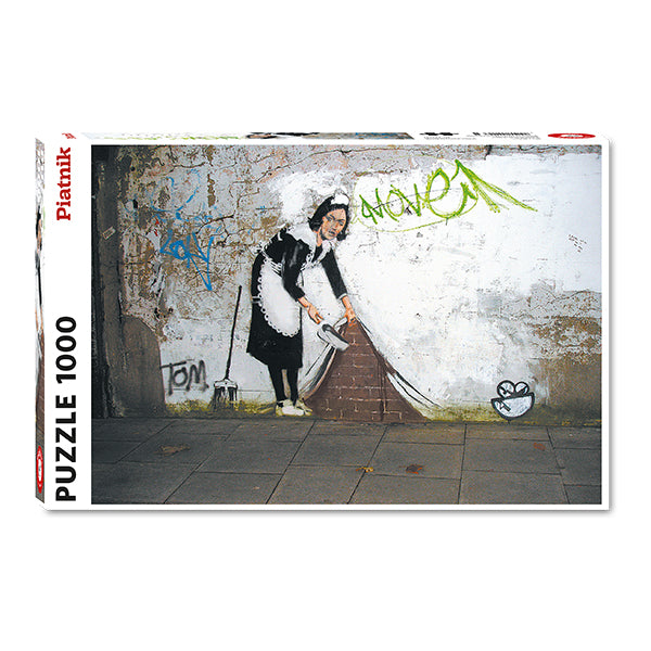 Bansky, Maid 1000pc
