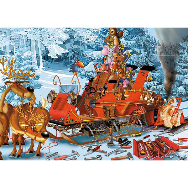 Sleigh Repair 1000pc