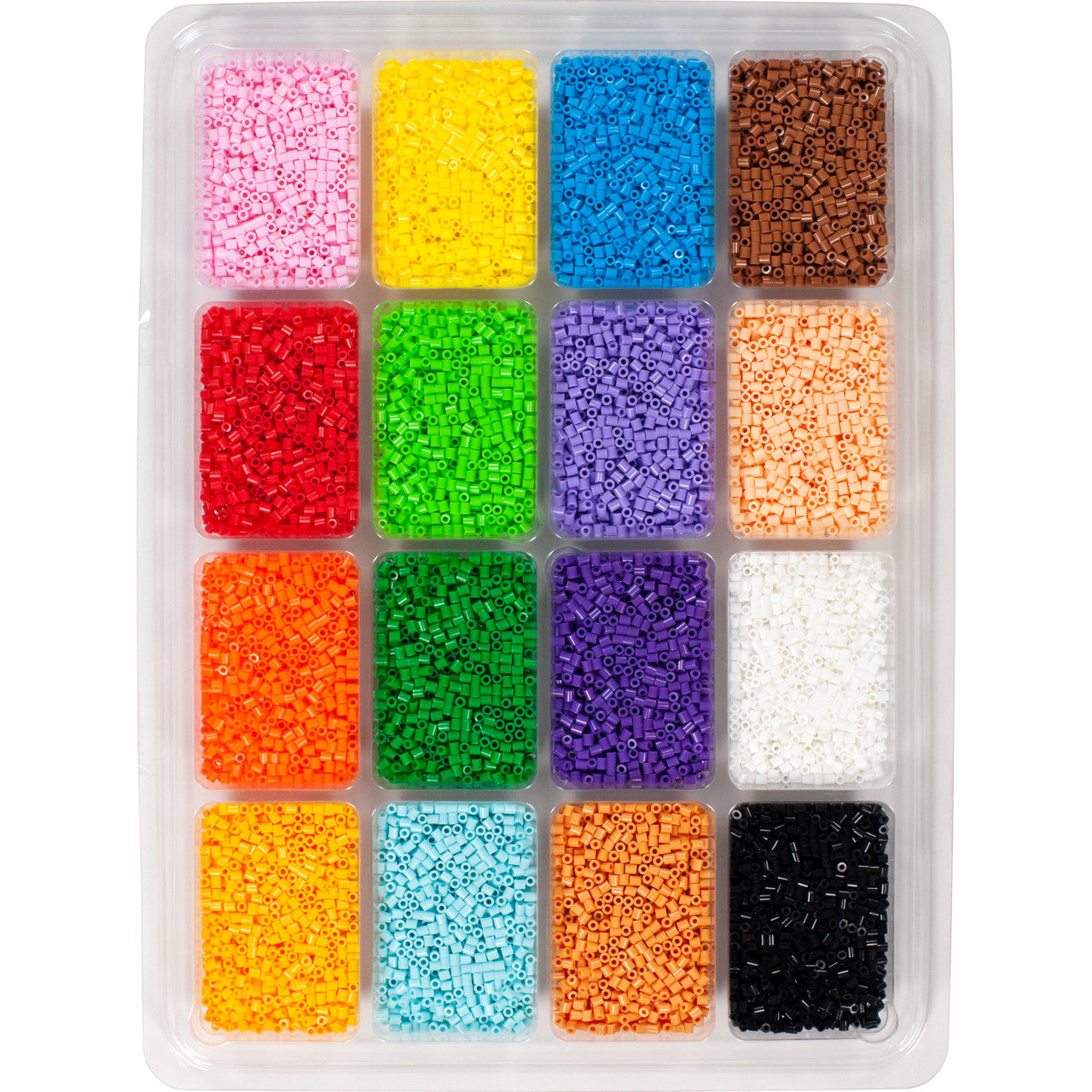 Perler Mini Beads Tray 16000pc