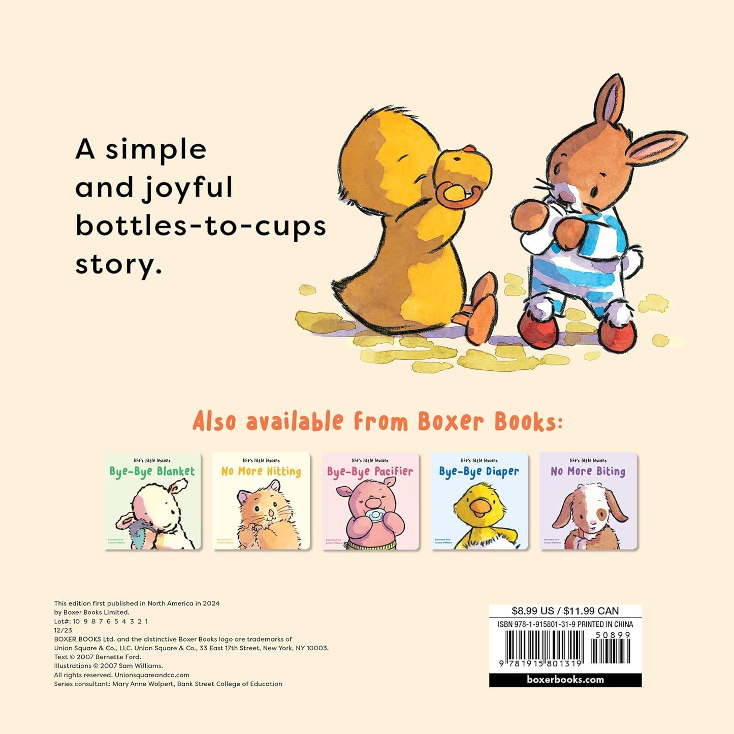 Life's Little Lessons Bye-Bye Bottle