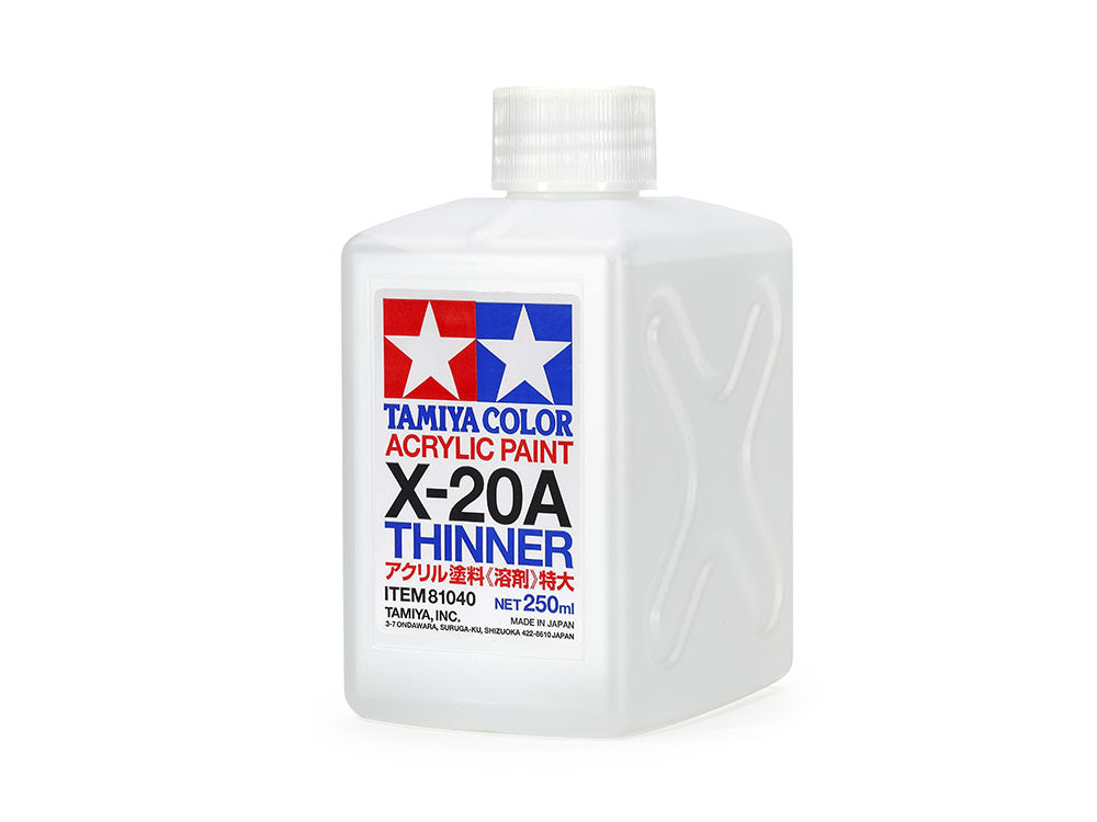 TAMIYA ACRYLIC THINNER 250ML