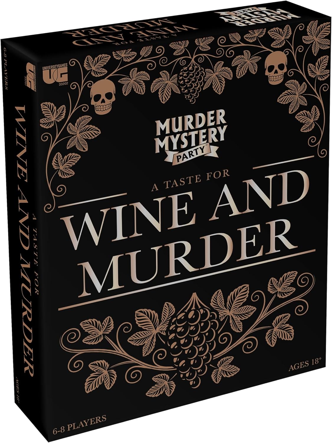 Murder Mystery Party - Taste for Wine & Murder