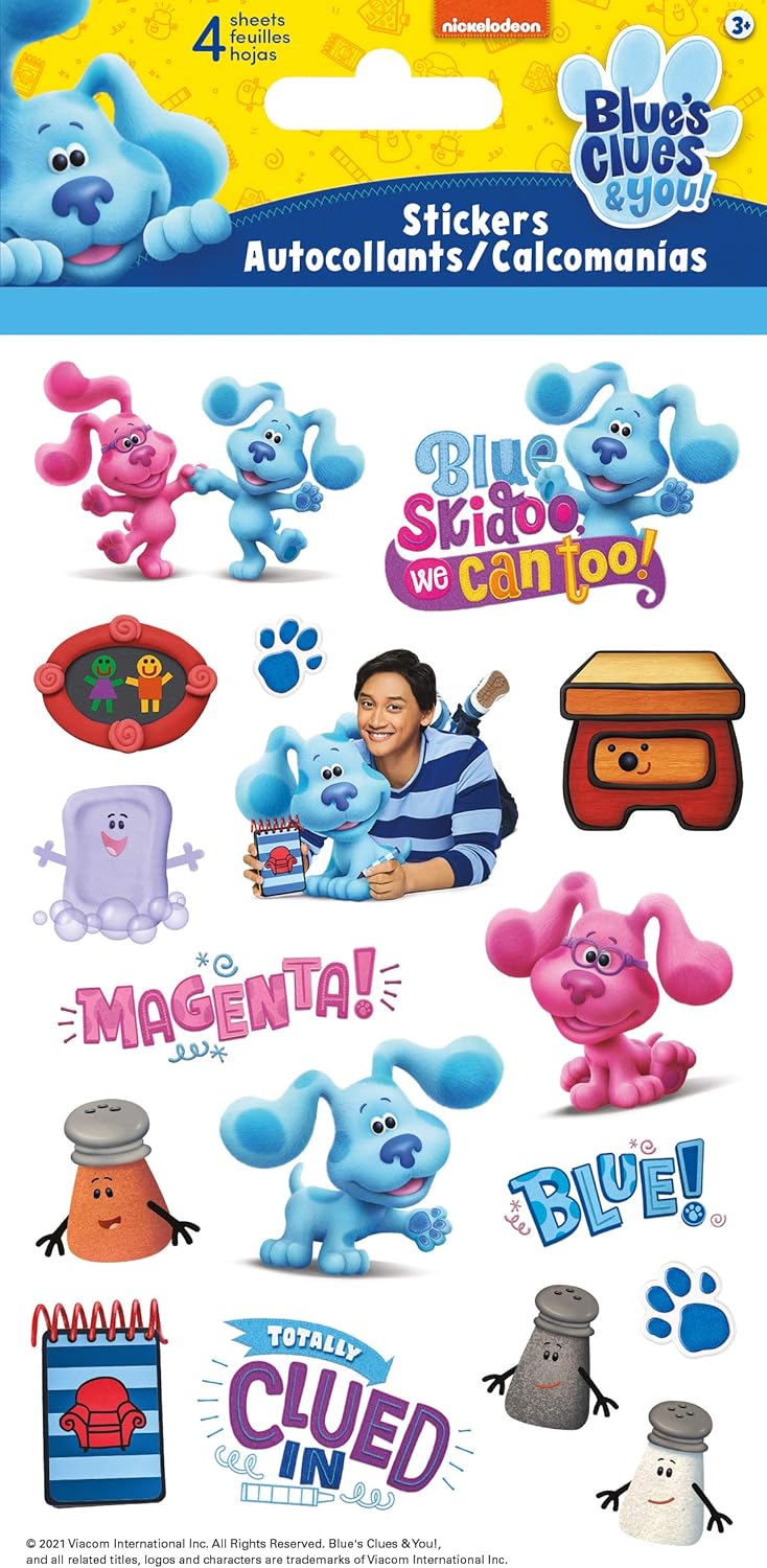 Blue's Clue Stickers