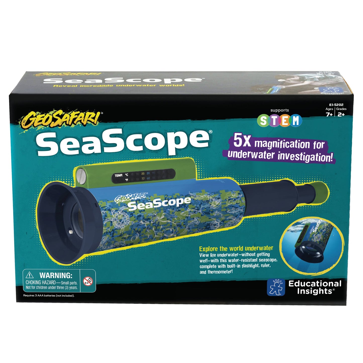 Seascope 5X Magnification