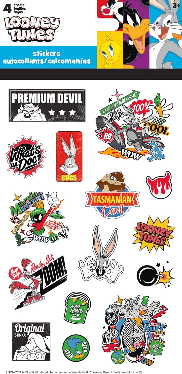 Warner Looney Tunes Stickers