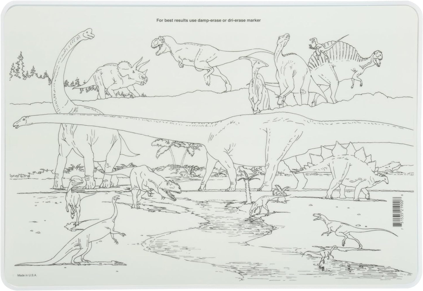 Dinosaurs Through the Ages Placemat