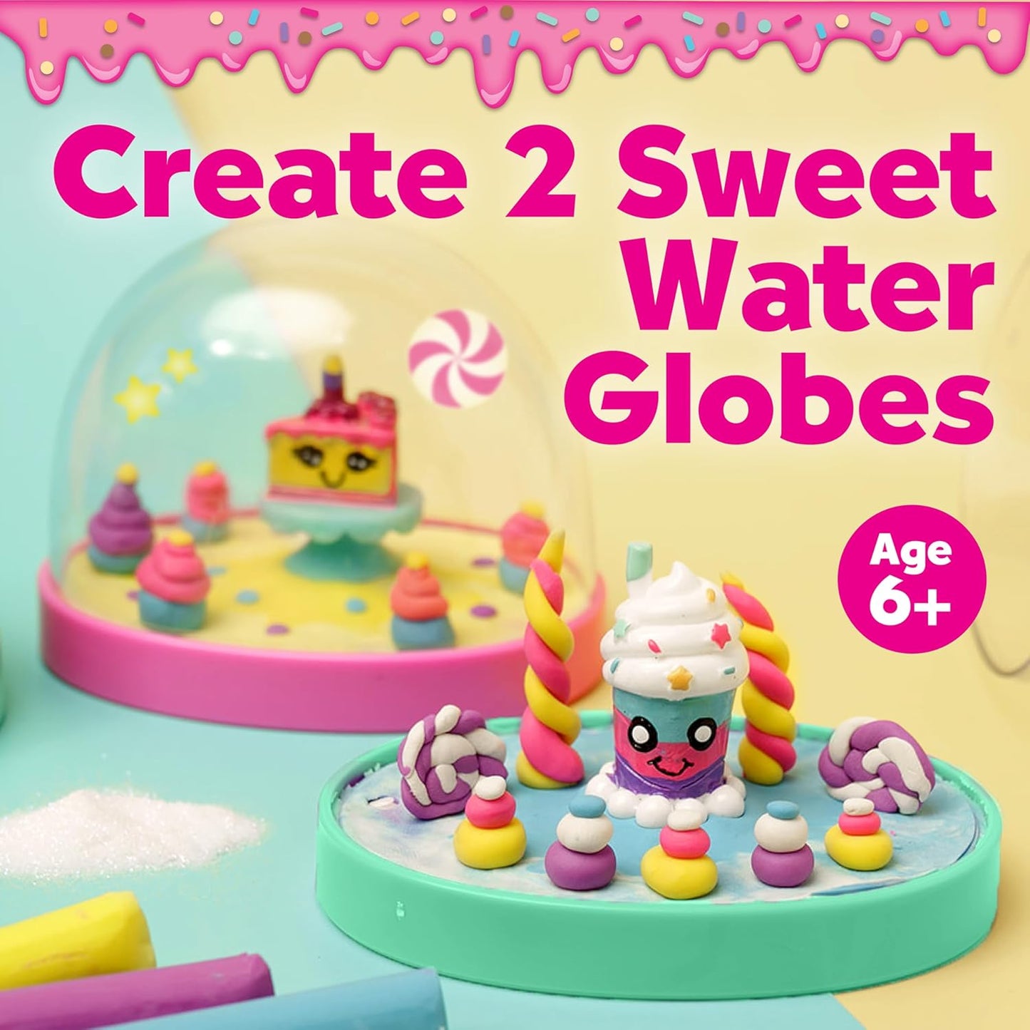 Make Your Own Water Globes Sweets