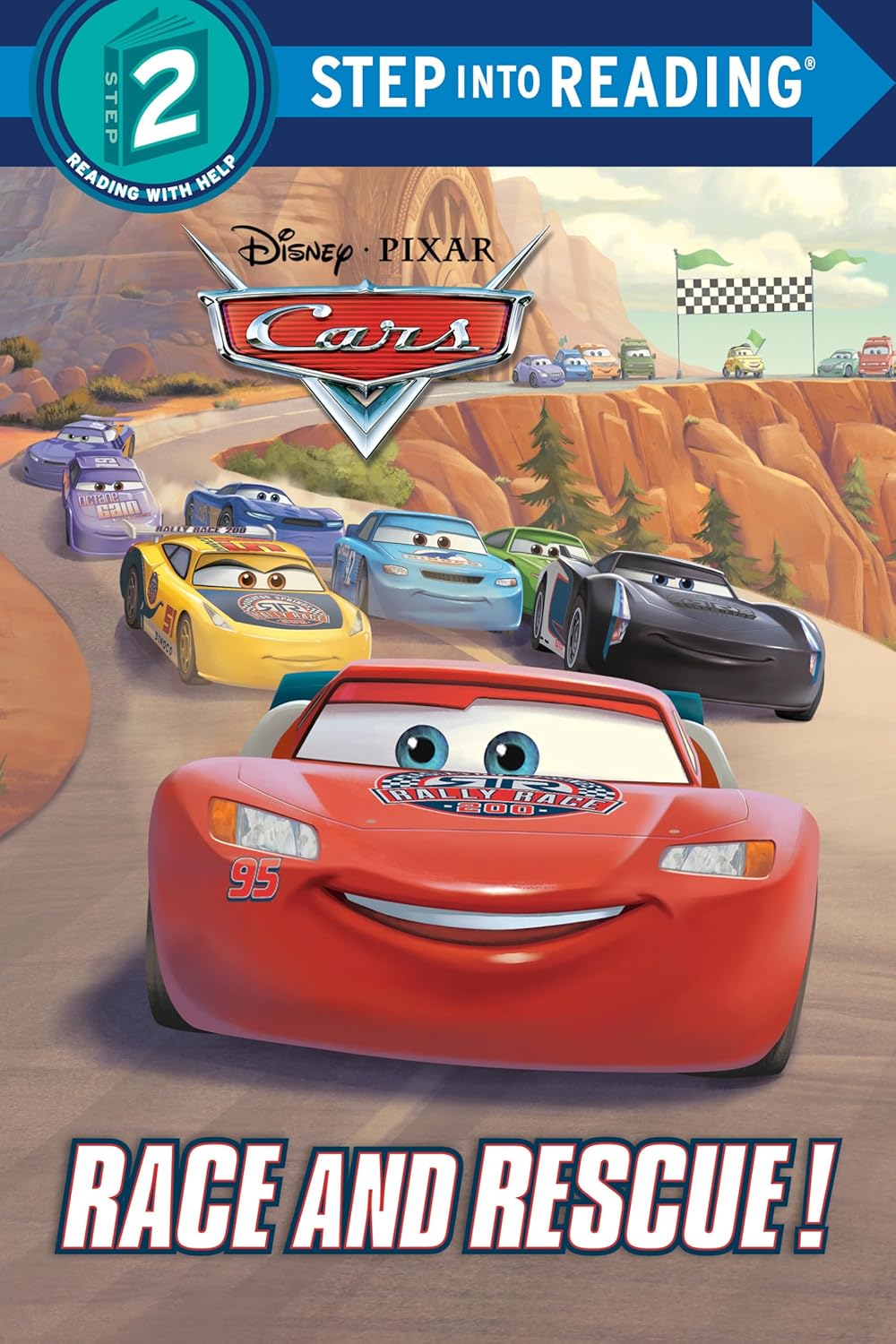 Cars Race and Recue! Level 2