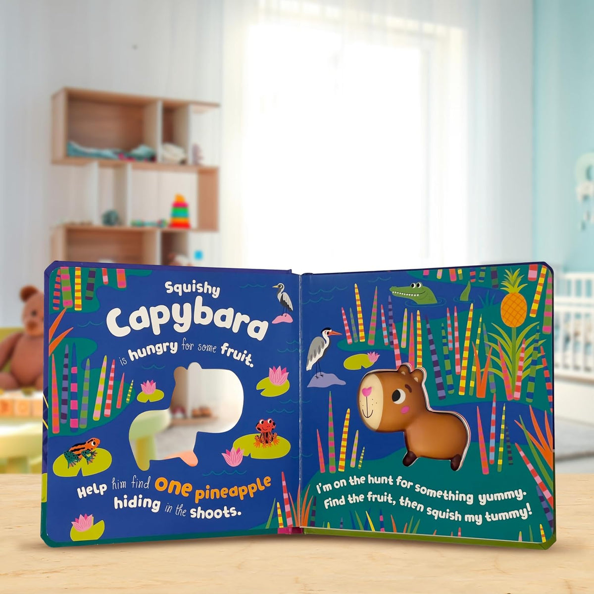Squish 'n' Squeeze Capybara!