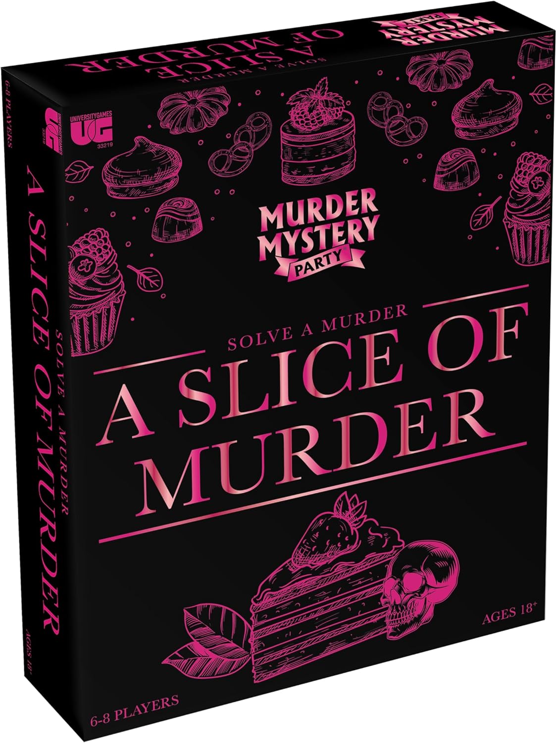 Murder Mystery Party - A Slice of Murder