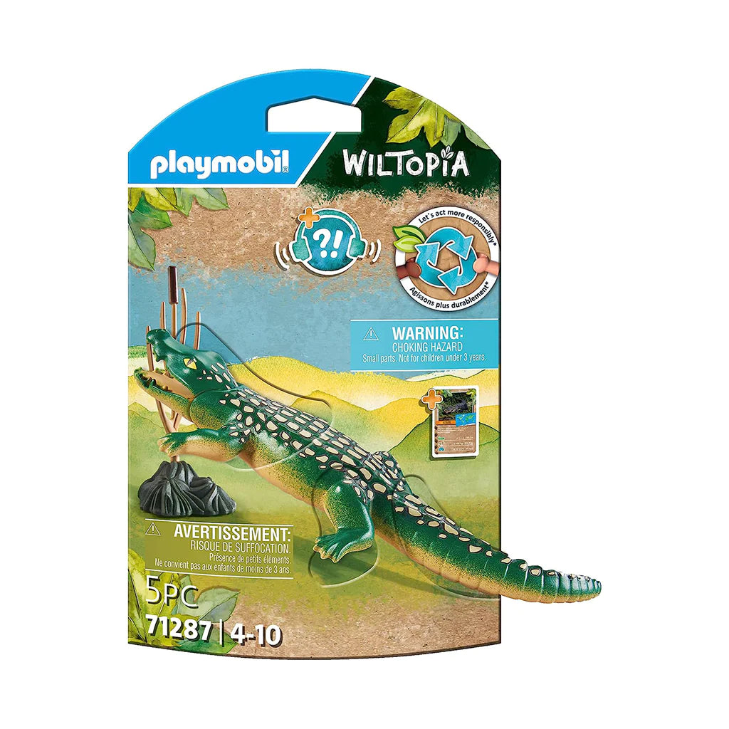 Wiltopia Alligator