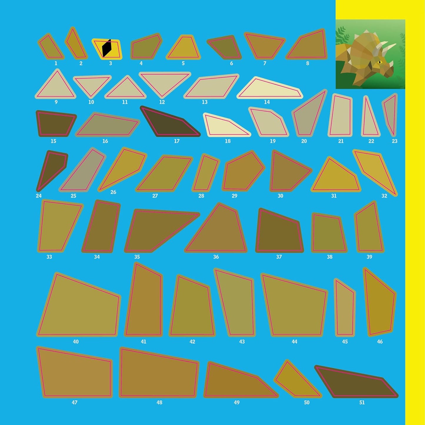 Paint by Sticker Kids - Dinosaurs