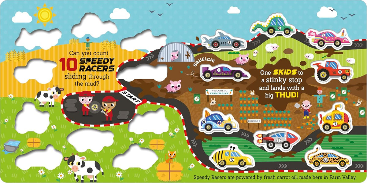 10 Speedy Racers