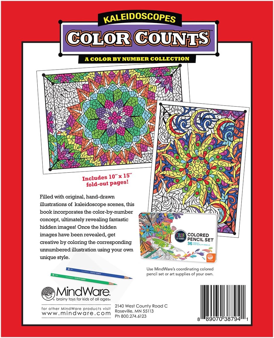 Color Counts Kaleidscopes