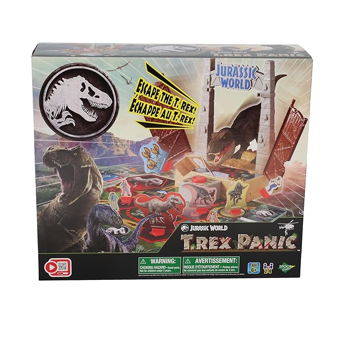 Jurassic World T Rex Panic