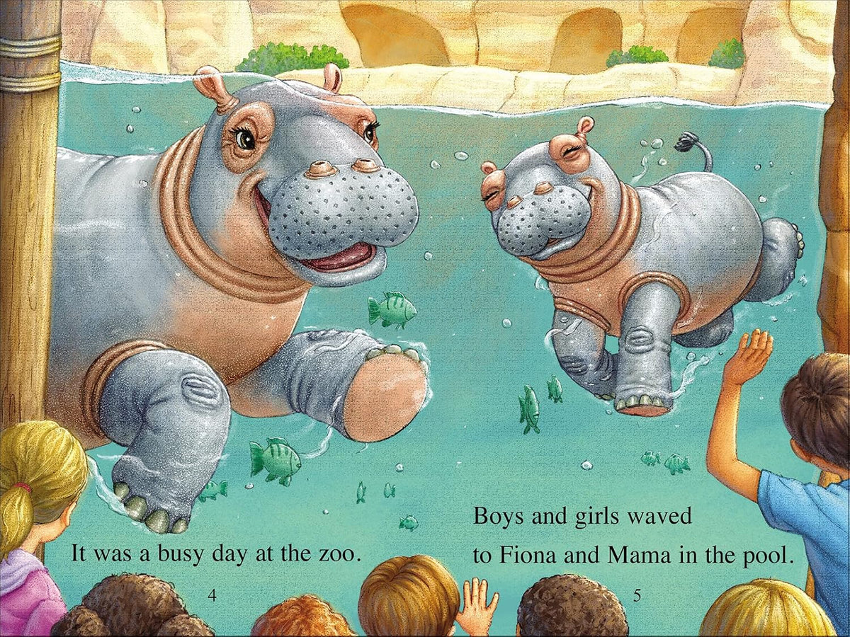 Fiona Goes to School Level 1