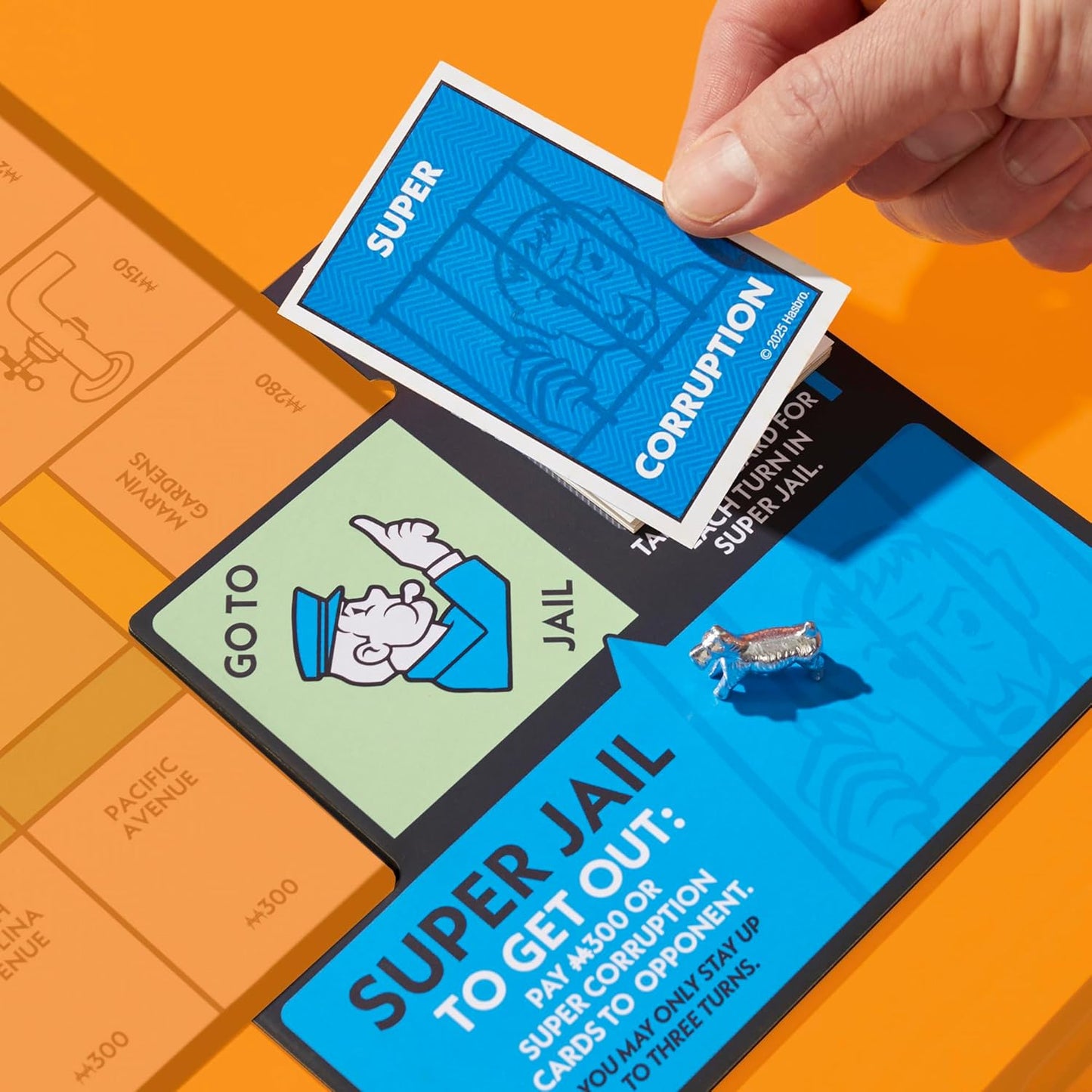 Monopoly Go To Jail Expansion