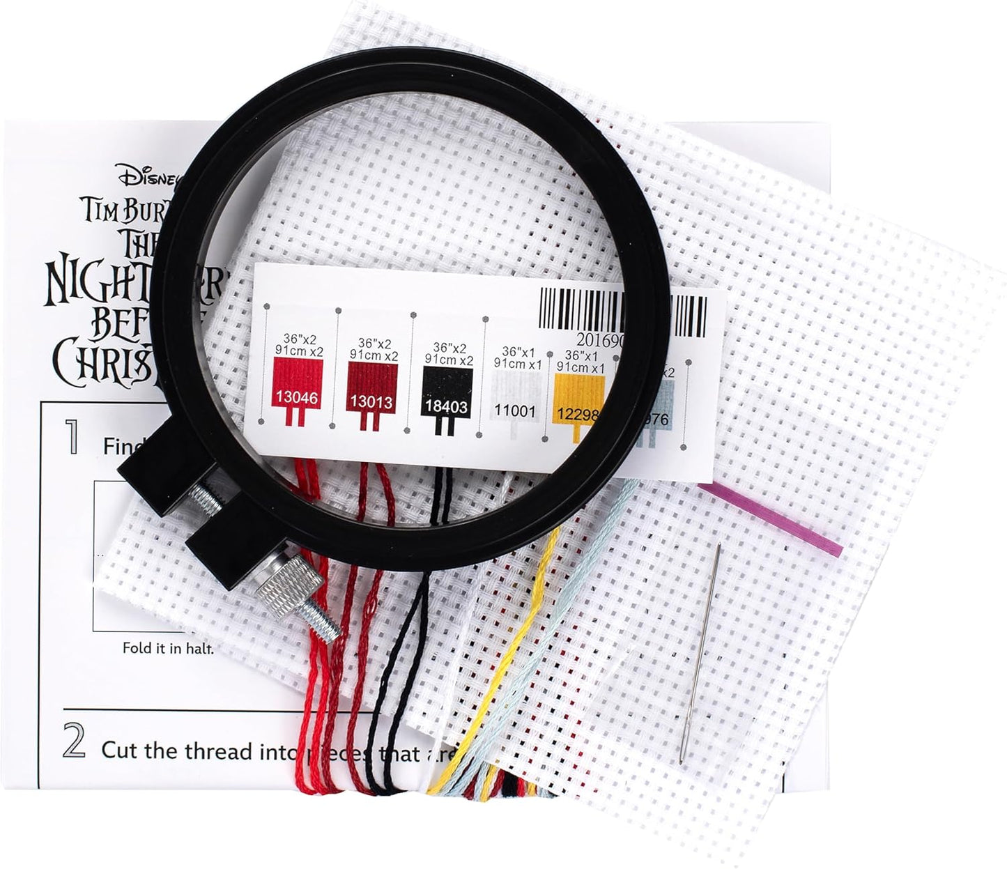 Nightmare Before Christmas: Sally Cross Stitch Kit 3"