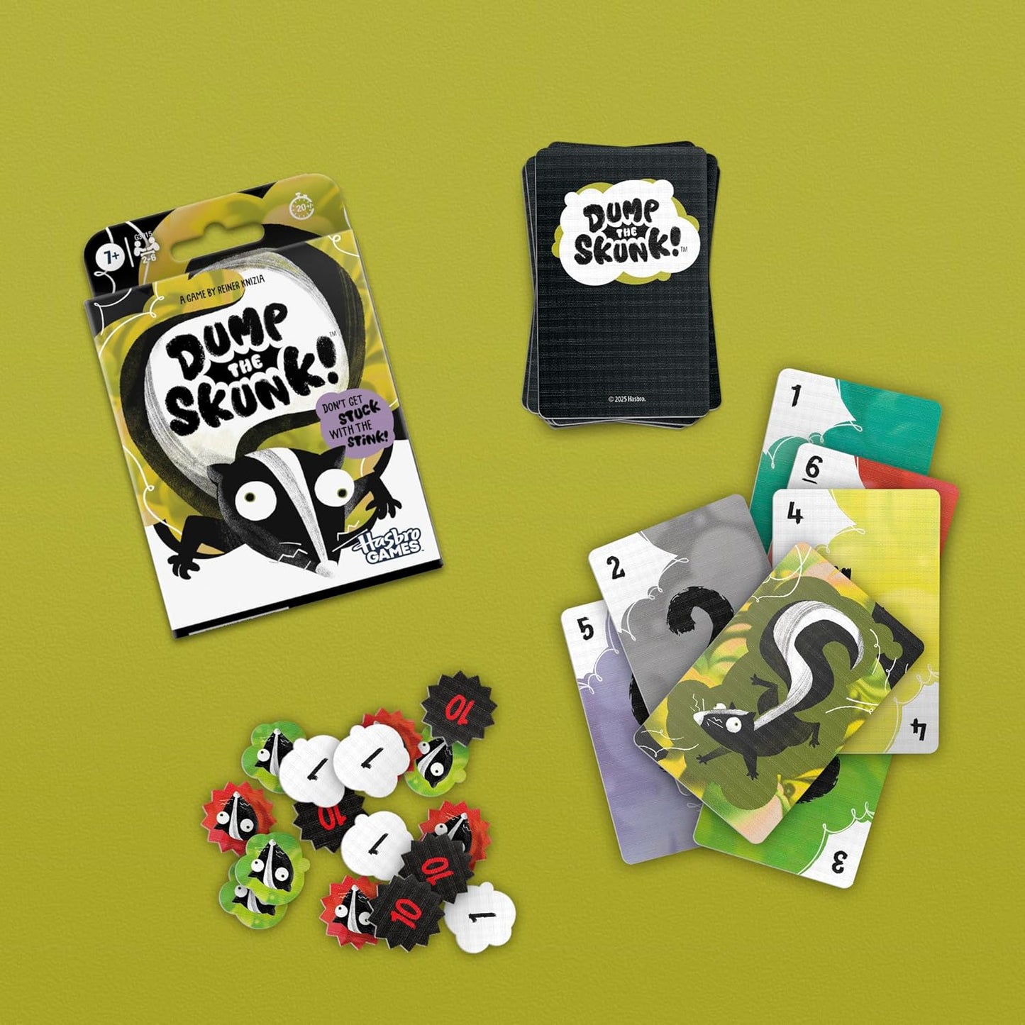 Dump the Skunk!