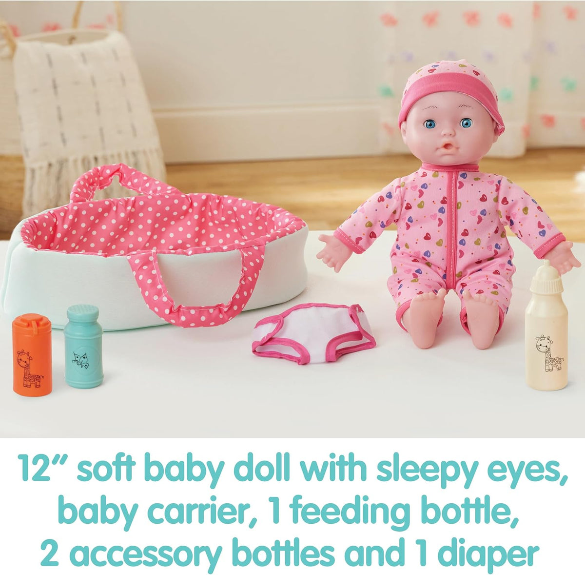 Cuddle & Carry Playset