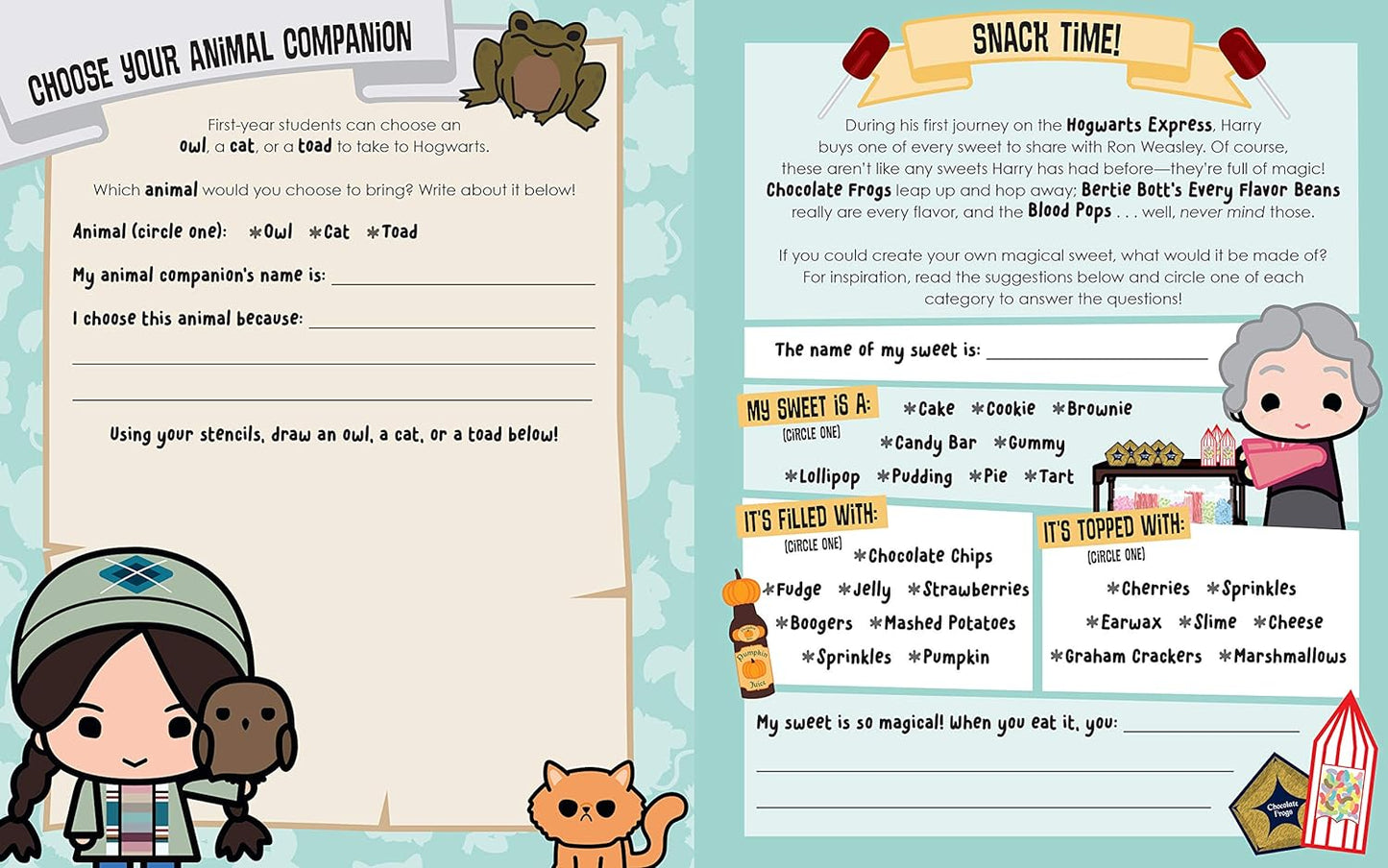 Harry Potter: Hogwarts Magic Activity Book