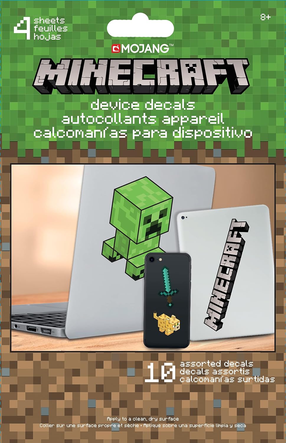 Minecraft Device Decals