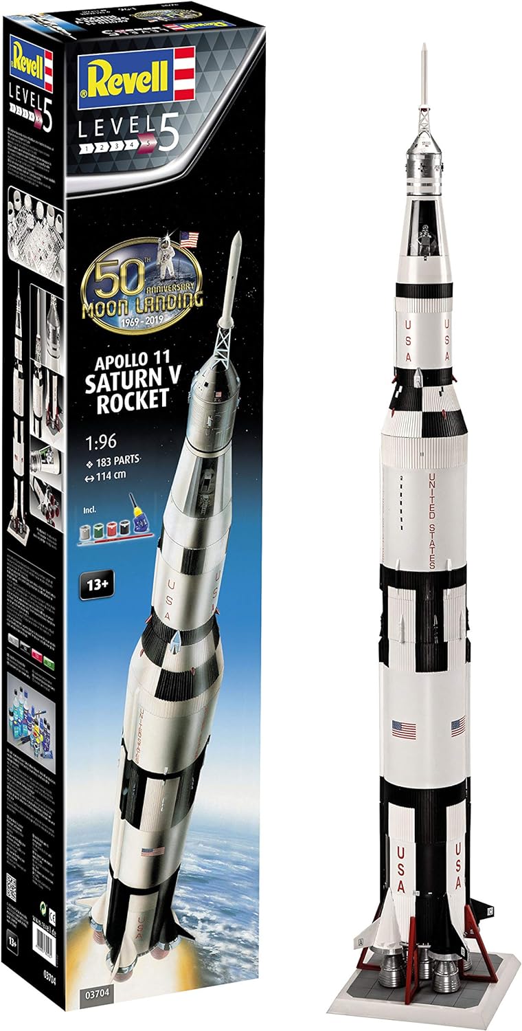 Apollo 11 Saturn V Rocket 1/96
